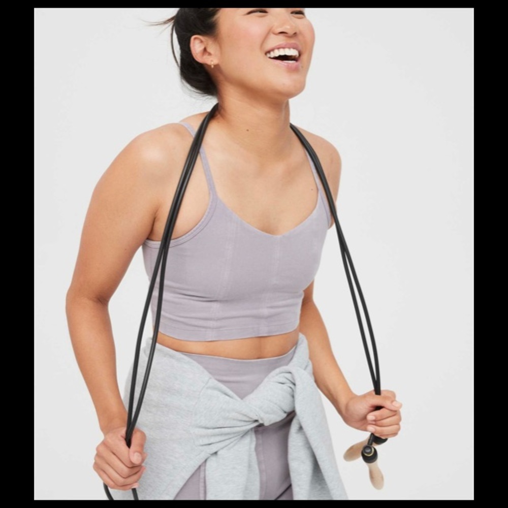ISO aerie og scoop bralette by offline. Size medium any color.